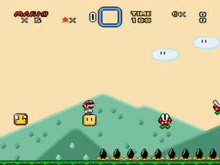 Super Mario Bros. Mario & Luigi Screenthot 2
